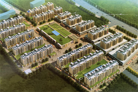 万达旁欧式装修边户三房送中央空调单价八千八